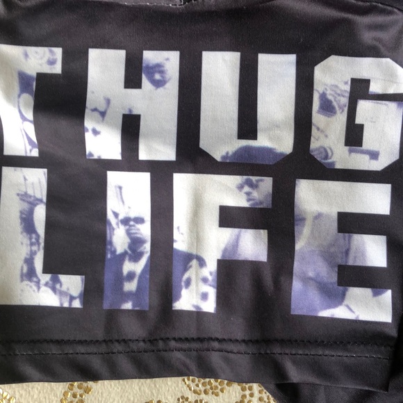 Tupac Shakur Hip Hop T-Shirt - Picture 3 of 3